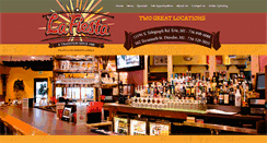 Desktop Screenshot of lafiestarestaurant.com
